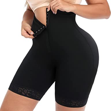 Photo 1 of  Shapewear Shorts for Women Plus Size High Waist Body Shaper Tummy Control Faja Shorts  size 4XL