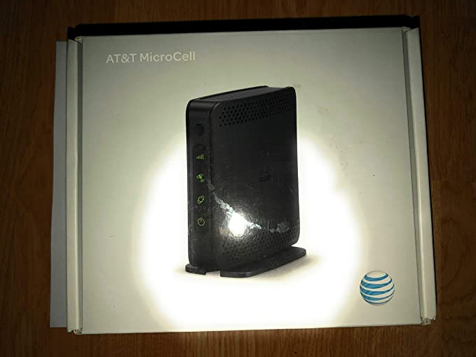 Photo 1 of Cisco AT&T Microcell Wireless Cell Signal Booster Tower Antenna