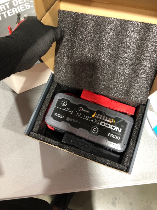 Photo 2 of Boost X 12-Volt 1750 Amp Lithium Jump Starter