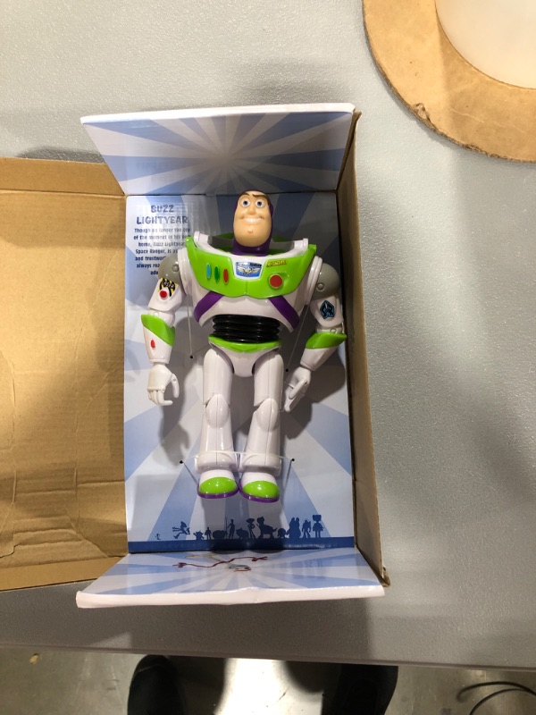 Photo 2 of Award Winning Disney/Pixar Toy Story 4 Buzz Lightyear Figure, 7 In/17.78 cm Tall