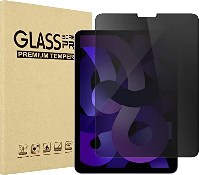 Photo 1 of ProCase iPad Air 5 10.9 2022 / Air 4 10.9 2020 / iPad Pro 11 2020 Privacy Screen Protector, Anti-Spy Tempered Glass Screen Film Guard for iPad 10.9” Air 5th Gen/Air 4th Gen/iPad Pro 11" 2nd Gen