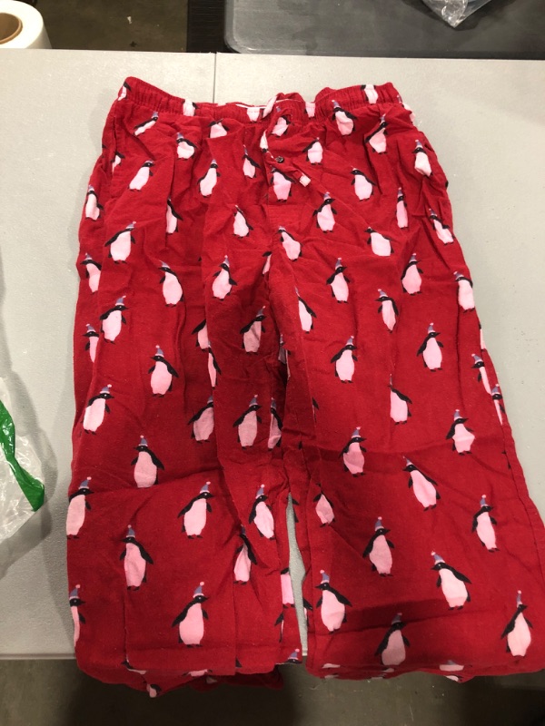 Photo 2 of Amazon Essentials Men's Flannel Pajama Pant   size M