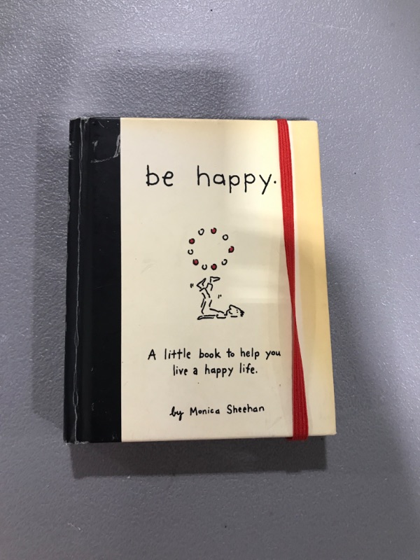 Photo 1 of Be Happy!: A Little Book for a Happy You USED