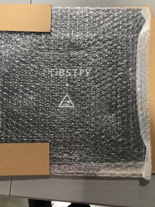 Photo 1 of Ultra-Flexible Removable Magnetic 3D Printer Build Surface Heated Bed Cover 310X310MM / 12" x12" for CR-10/CR-10S 3D Printer