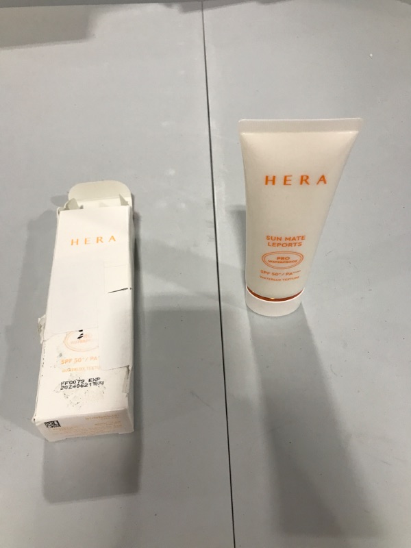 Photo 1 of [HERA] New SUN MATE LEPORTS SPF50+/PA++++ (70ml) (Pro Waterproof)