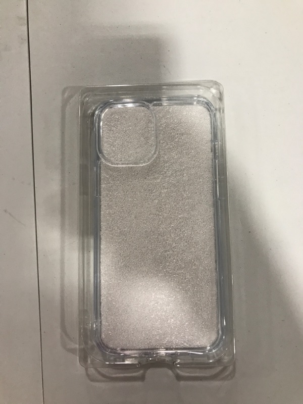 Photo 2 of Elando Crystal Clear Case Compatible with iPhone 12 Pro Max