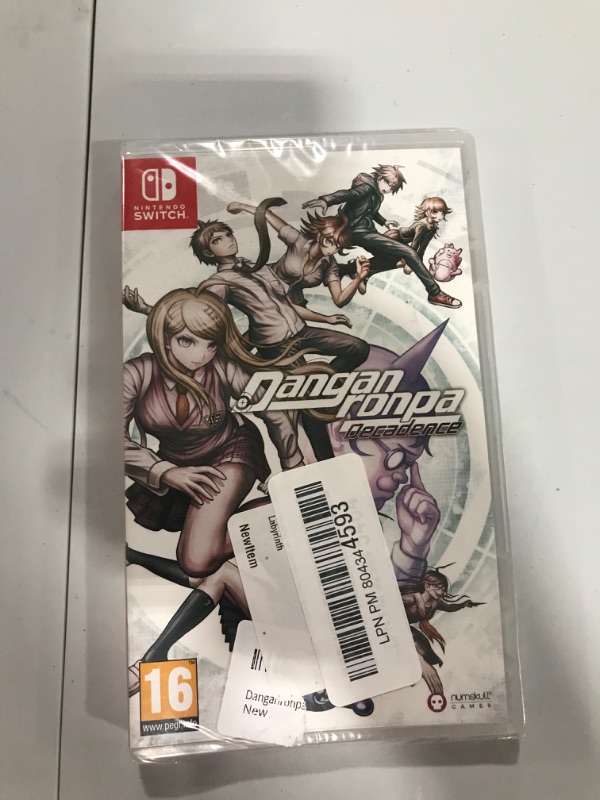 Photo 2 of Danganronpa Decadence - Nintendo Switch