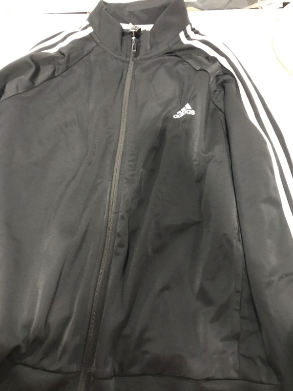 Photo 2 of adidas Women's Essentials Warm-Up Slim 3-Stripes Track Top  size 2XL