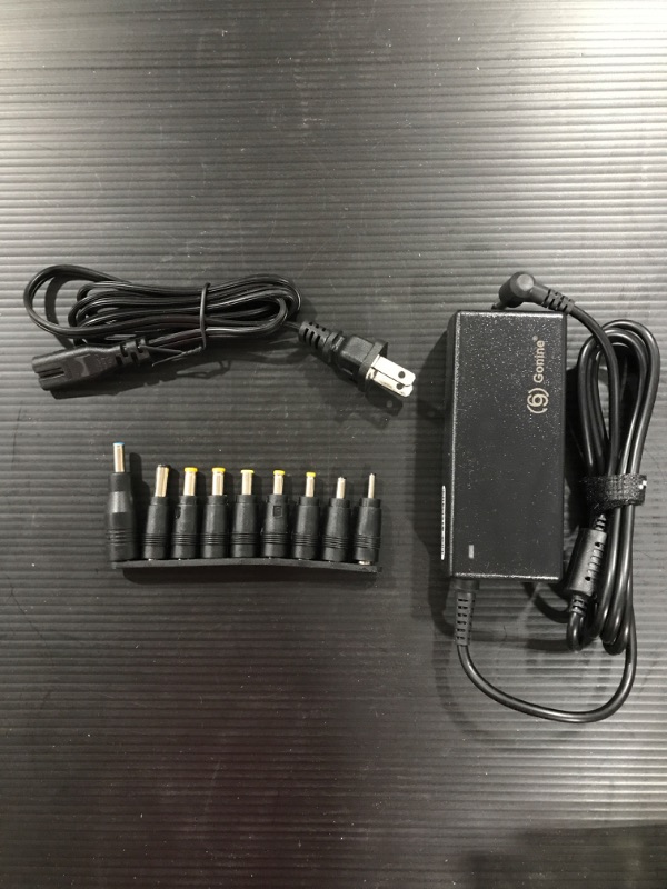 Photo 2 of Gonine 19V Universal Laptop Charger