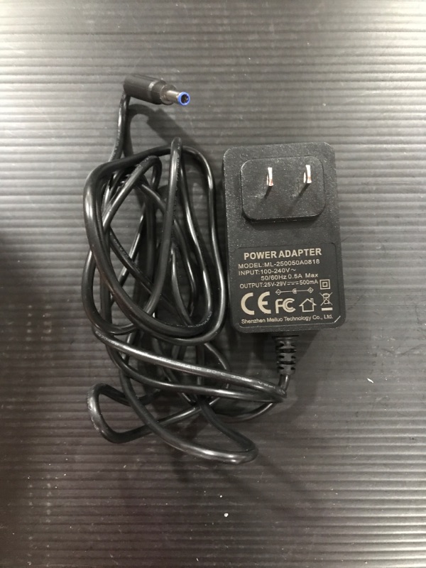 Photo 1 of MEROM MC2805A Charger Compatible with Eureka RapidClean Pro Stylus Lightweight Cordless Vacuum Cleaner NEC180 NEC182 NEC185 NEC186 NEC380 Power Cord Adapter Replace MC2805A Charger