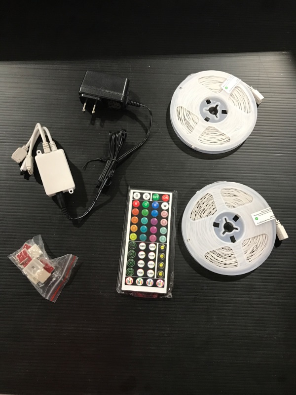 Photo 1 of Led Lights for Bedroom, Color Changing Lights with 44 Keys Remote, 2 Rolls of LED Lights