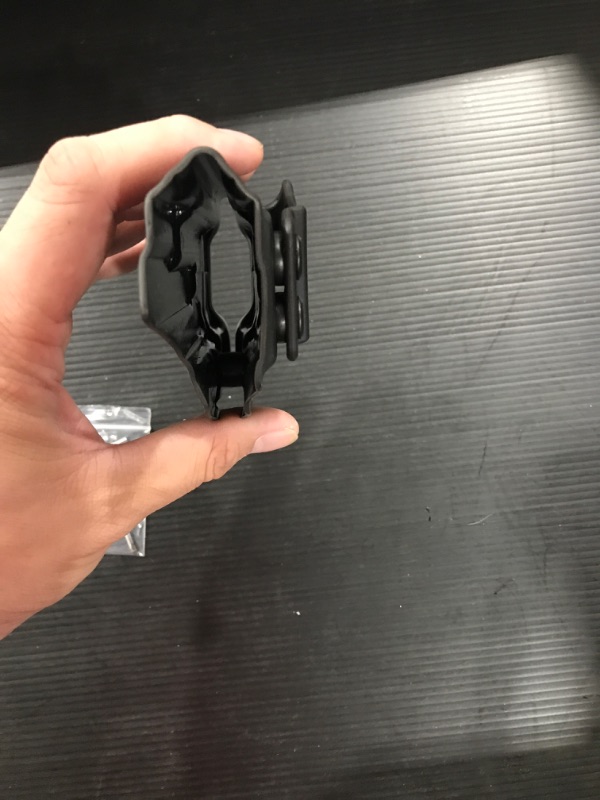 Photo 1 of Amberide IWB KYDEX Holster Fit: Smith and Wesson M and P Bodyguard 380 Auto and Integrated Laser Pistol Inside Waistband Adjustable Cant US KYDEX Made