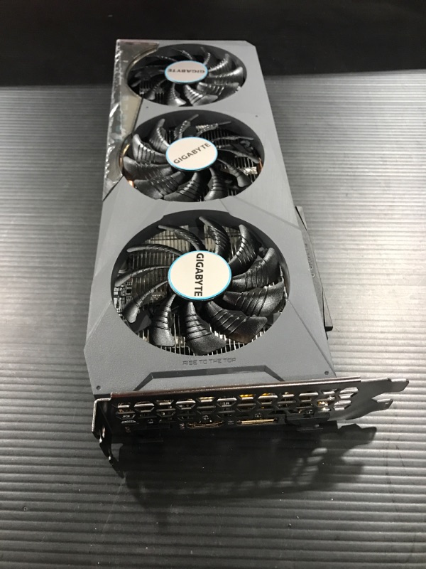 Photo 1 of GIGABYTE Radeon RX 6600 Eagle 8G Graphics Card, WINDFORCE 3X Cooling System, 8GB 128-bit GDDR6, GV-R66EAGLE-8GD Video Card