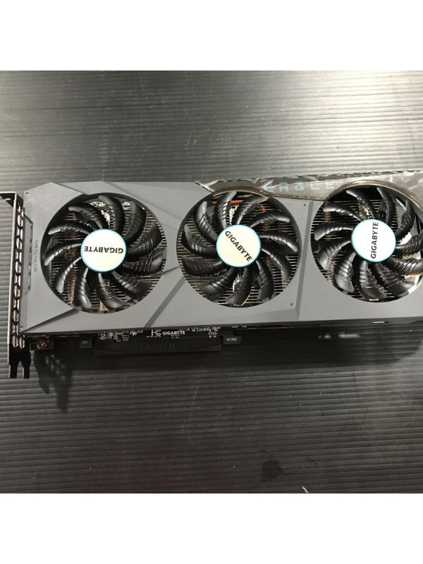 Photo 1 of GIGABYTE Radeon RX 6600 Eagle 8G Graphics Card, WINDFORCE 3X Cooling System, 8GB 128-bit GDDR6, GV-R66EAGLE-8GD Video Card