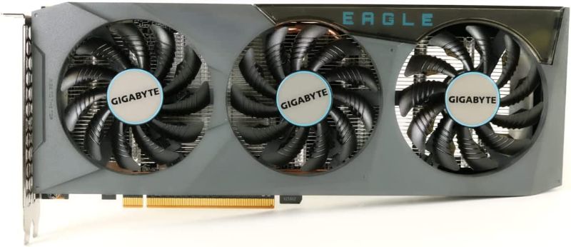 Photo 1 of GIGABYTE Radeon RX 6600 Eagle 8G Graphics Card, WINDFORCE 3X Cooling System, 8GB 128-bit GDDR6, GV-R66EAGLE-8GD Video Card