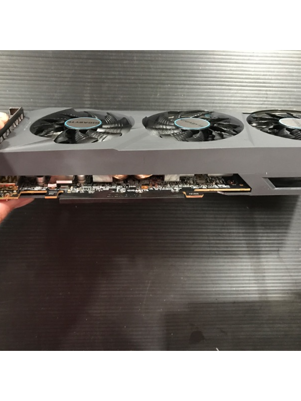 Photo 1 of GIGABYTE Radeon RX 6600 Eagle 8G Graphics Card, WINDFORCE 3X Cooling System, 8GB 128-bit GDDR6, GV-R66EAGLE-8GD Video Card