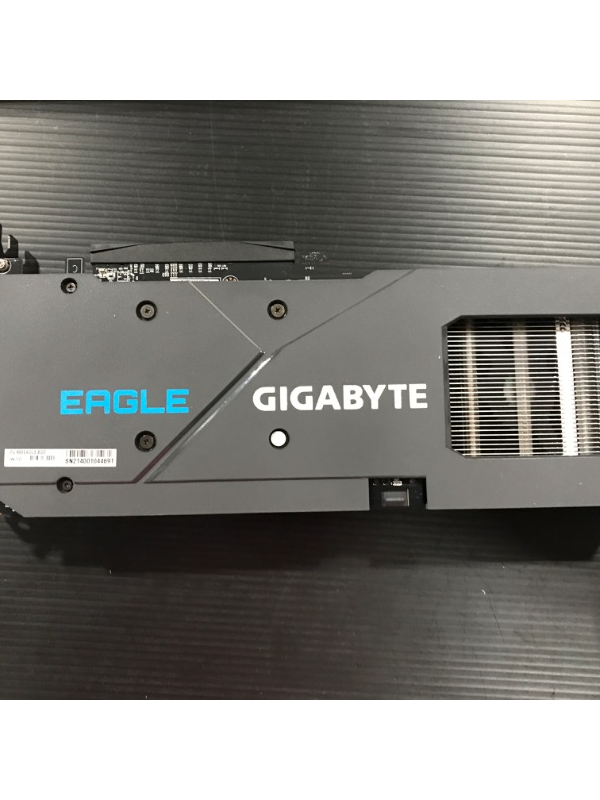Photo 1 of GIGABYTE Radeon RX 6600 Eagle 8G Graphics Card, WINDFORCE 3X Cooling System, 8GB 128-bit GDDR6, GV-R66EAGLE-8GD Video Card