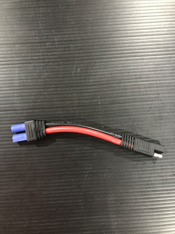 Photo 2 of LIXINTIAN SAE to EC5 Female Plug Quick Connection Adapter Connector, Suitable for Solar Battery Car Battery - 10AWG 15cm