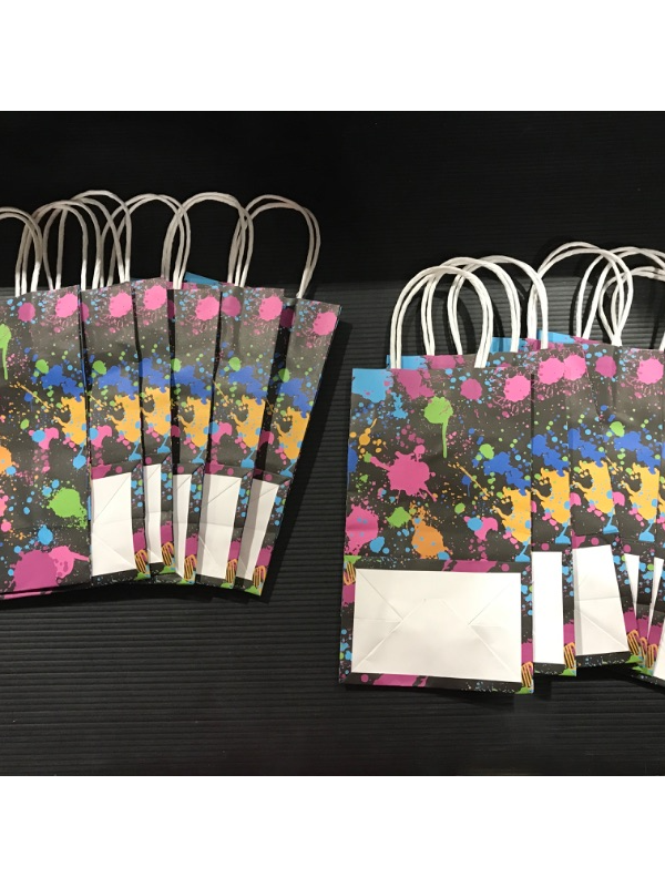 Photo 1 of 12 Pieces - Glow Party Gift Treat Bag