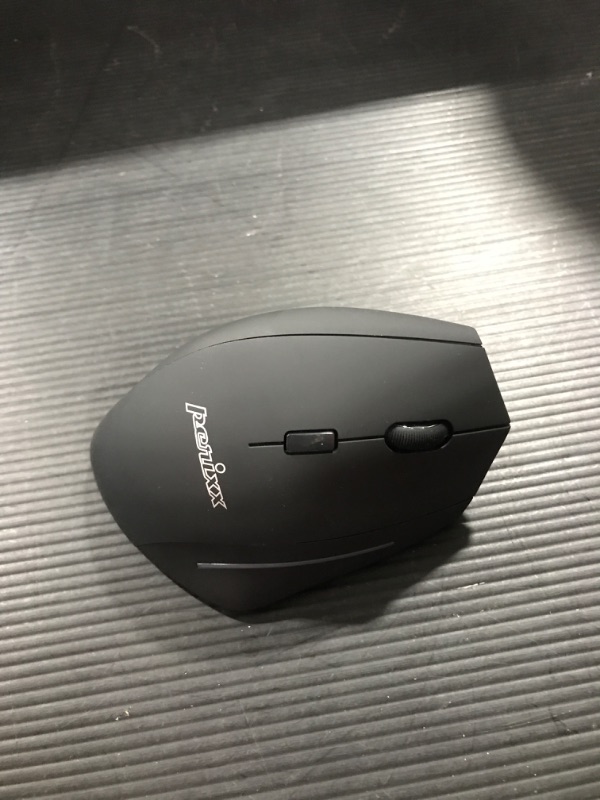 Photo 3 of Perixx PERIMICE-608 Wireless 2.4 Vertical Ergonomic Mouse 5 Programmable 3 DPI Levels