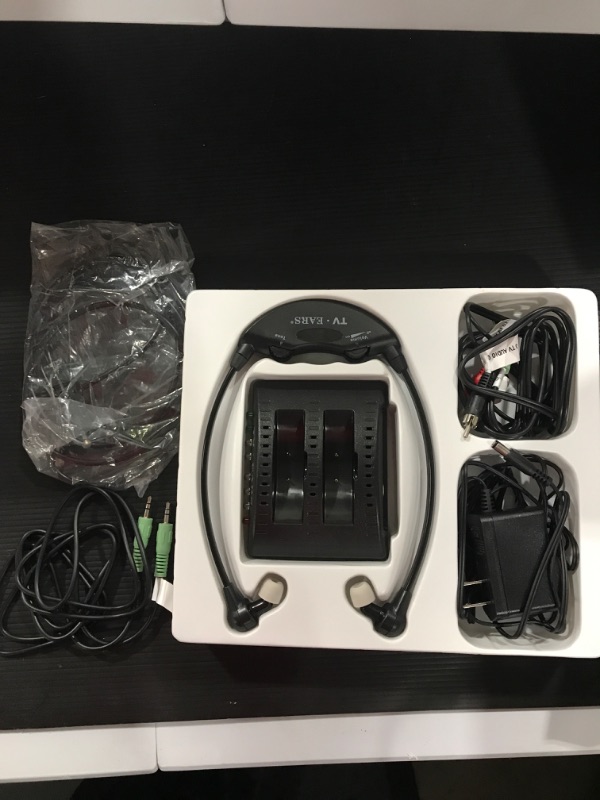 Photo 2 of TV Ears Digital Wireless Headset System