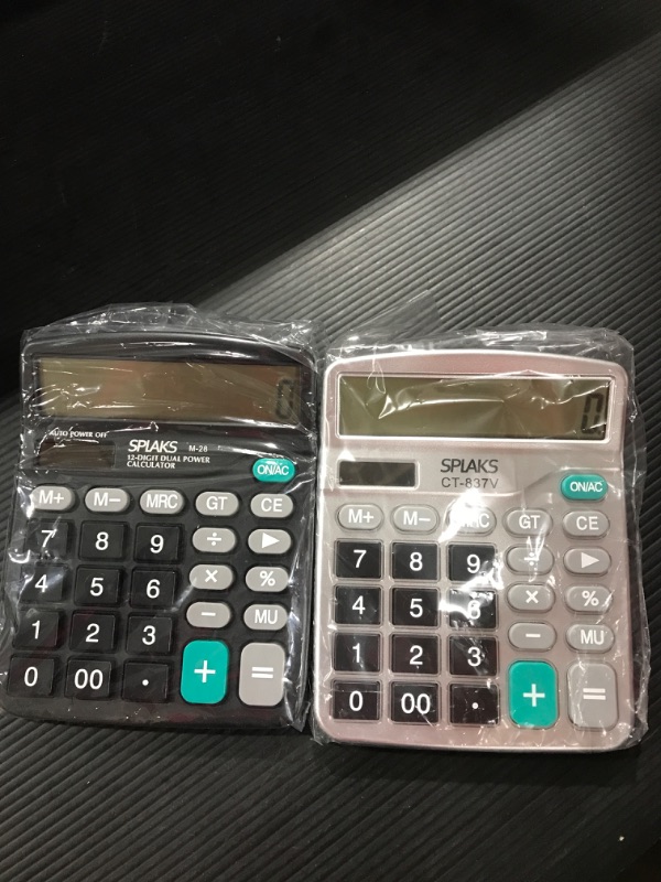 Photo 2 of Calculators