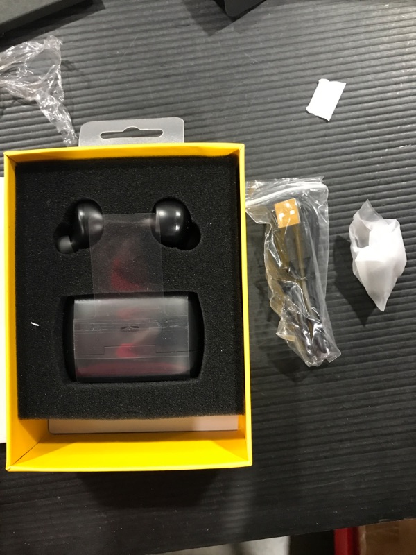 Photo 2 of EarFun® Free 2 Wireless Earbuds, Qualcomm® CVC™ 8.0 Call Noise Reduction, Bluetooth 5.2 True Wireless Earbuds, Sweatshield™ IPX7 Waterproof Bluetooth Headphone, aptX™ Deep Bass, Low Latency, 30Hrs