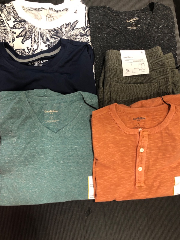 Photo 1 of (6 PACK) MENS CLOTHES BUNDLE SMALL