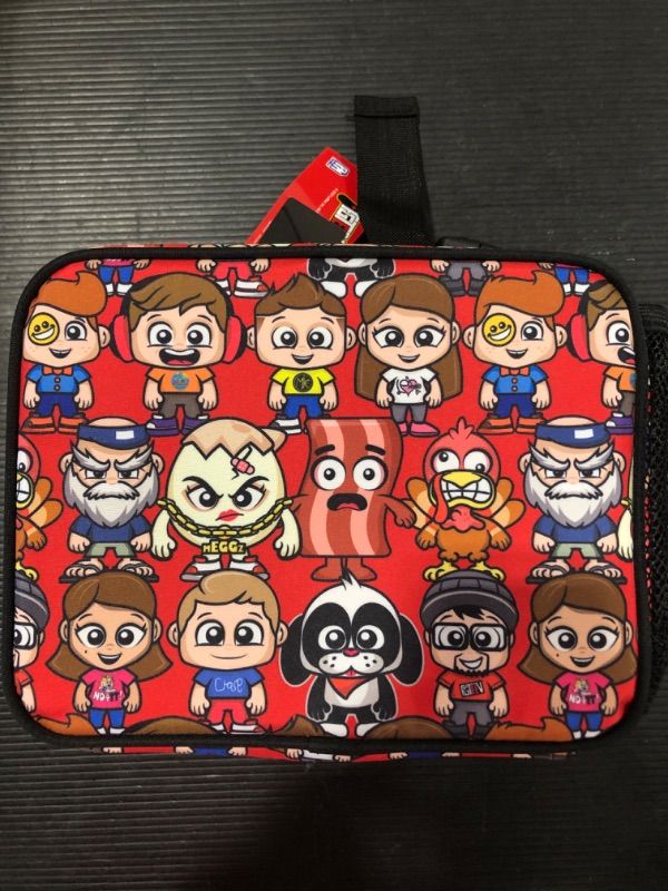 Photo 1 of  Lunch Bag - Red
