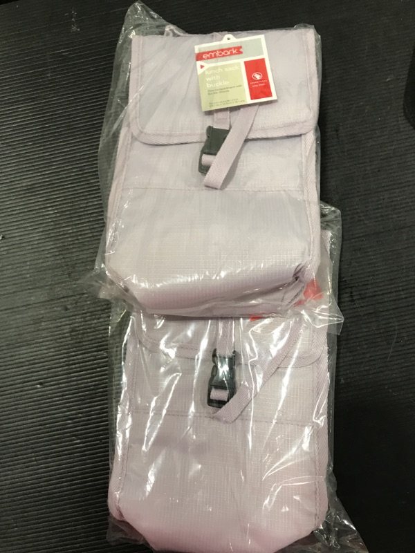 Photo 1 of (2 PACK) Lunch Sack with Buckle - Embark™

