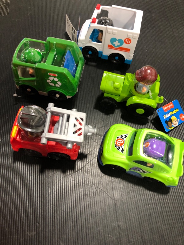 Photo 1 of (5 PACK) KIDS TOY TRUCKS 