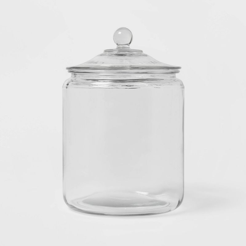 Photo 1 of 128oz Glass Jar and Lid - Threshold™

