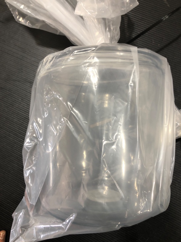 Photo 1 of 128oz Glass Jar and Lid - Threshold™

