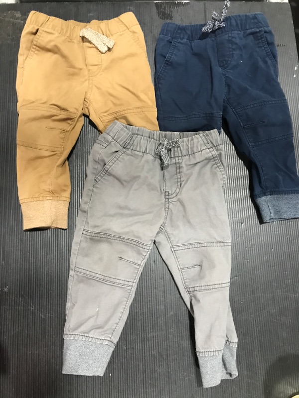 Photo 1 of (3 PACK) BOYS PANTS 18 MOS