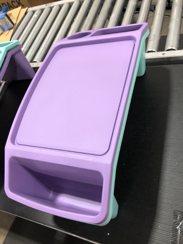 Photo 2 of (2 PACK) LAP DESK PURPLE & BLUE