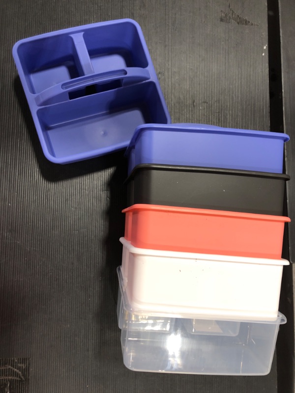Photo 1 of (6 PACK) MULTI COLOR SUPPLY CADDY