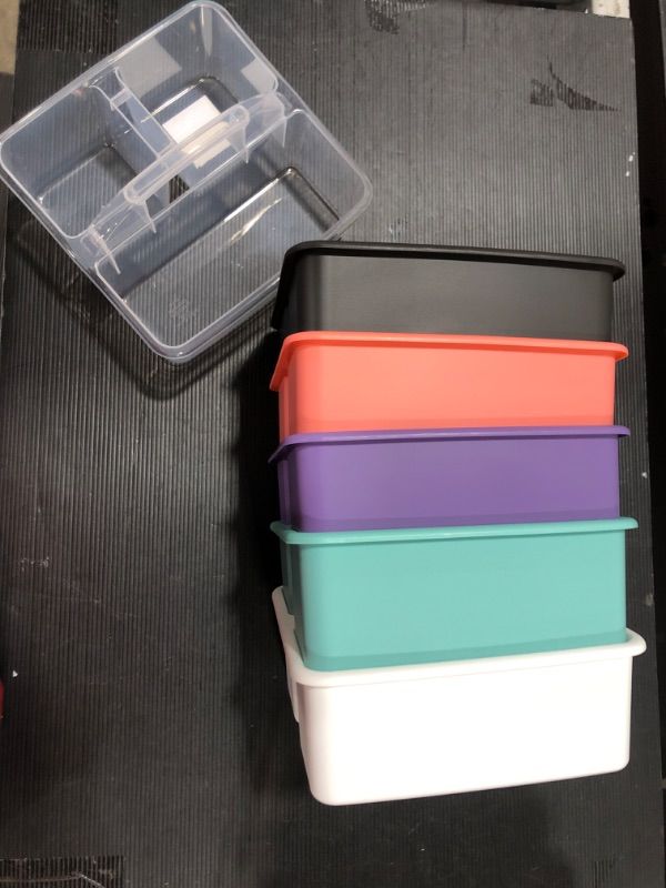 Photo 1 of (6 PACK) MULTI COLOR SUPPLY CADDY