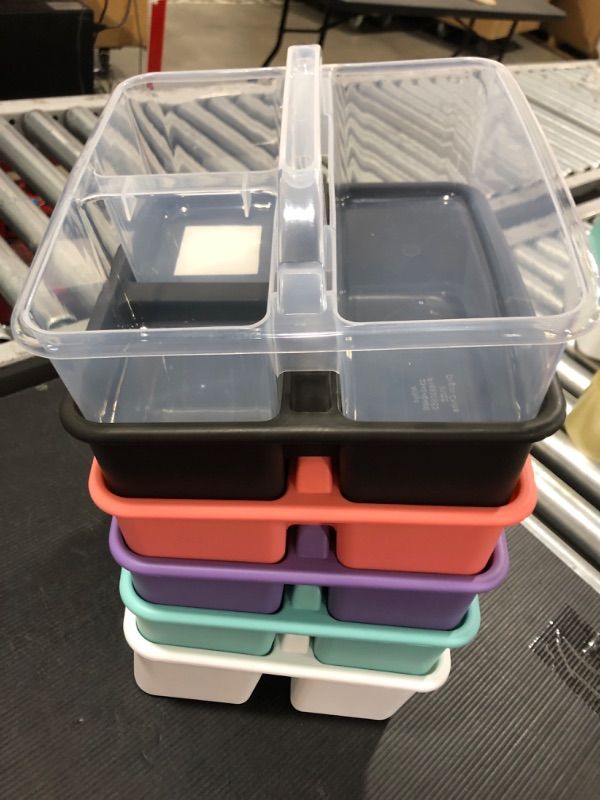 Photo 2 of (6 PACK) MULTI COLOR SUPPLY CADDY