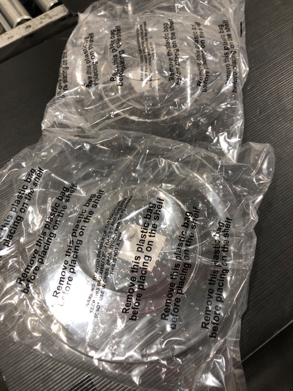 Photo 1 of (2 PACK) Rotating storage round caddy