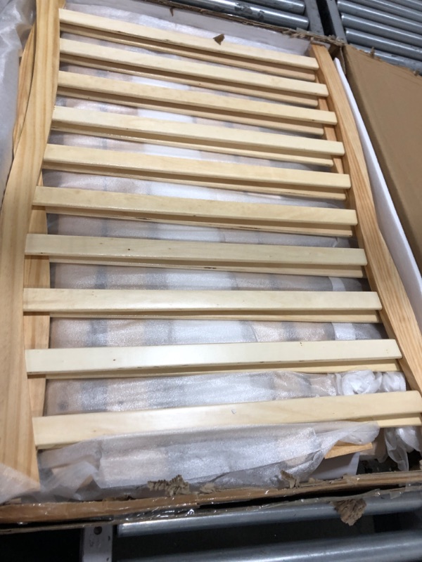 Photo 1 of Dream on Me Piper 4 in 1 Convertible Mini Crib Natural