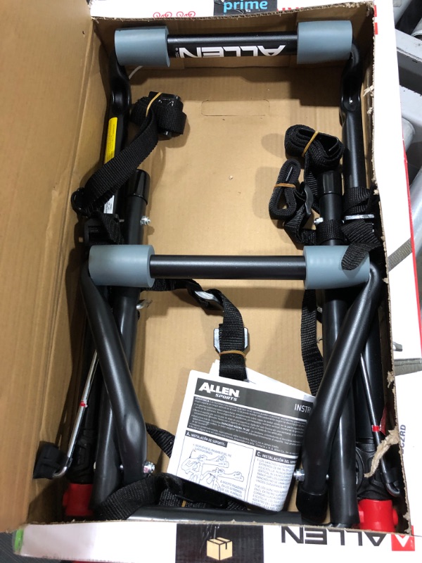 Photo 2 of 70 lbs. Capacity 2-Bike Vehicle Trunk Mounted Bike Rack