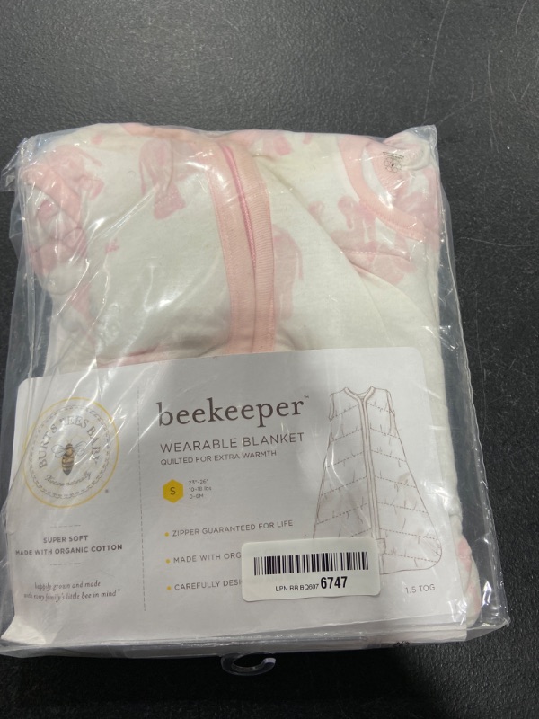 Photo 2 of Burt's Bees Baby Unisex-Baby Beekeeper Wearable Blanket
S