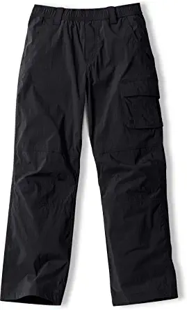 Photo 1 of (Size M 10-12 )CQR Kids Youth Hiking Cargo Pants, Outdoor Camping Pants, UPF 50+ Quick Dry Regular Pants