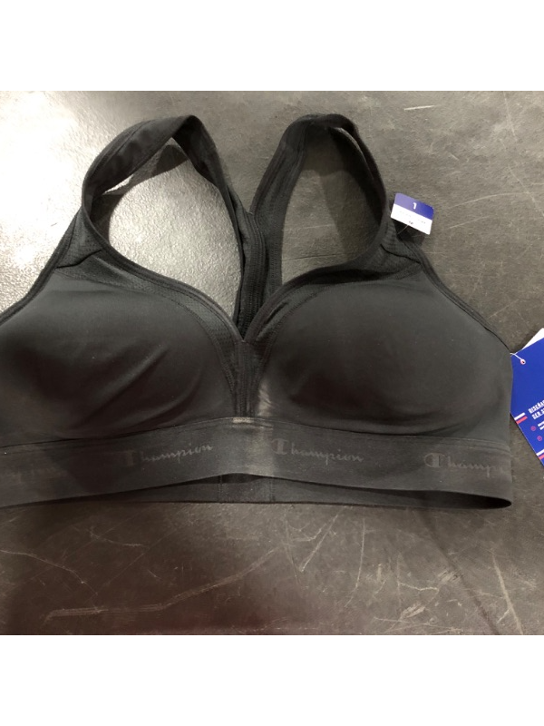 Photo 1 of [Size L] Champion Sports Bra [Black]