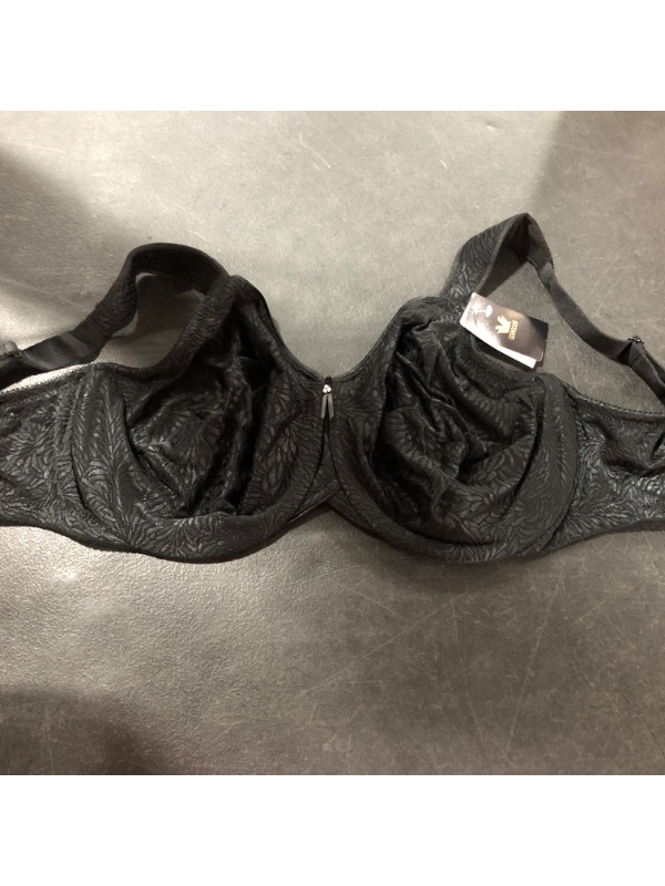 Photo 2 of [Size 34 H] Wacoal Awareness Full Figure Underwire Bra [Black]