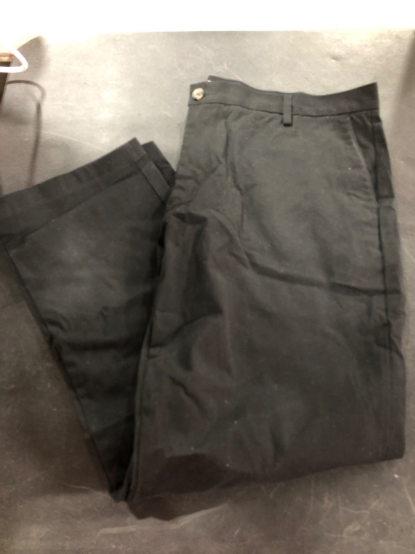 Photo 2 of [Size 38x28] Amazon Essentials Straight-Fit Stretch Jean [Black] 