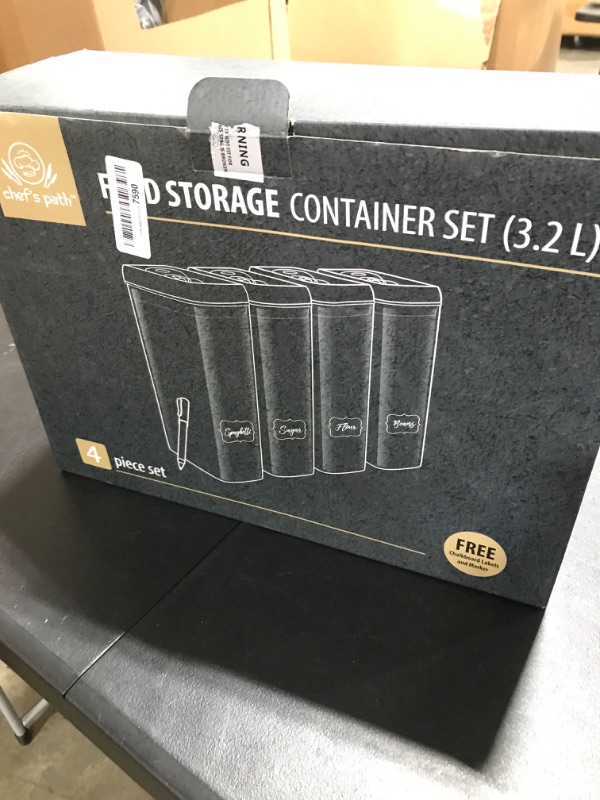 Photo 2 of Airtight Extra Large Food Storage Containers - Set of 4