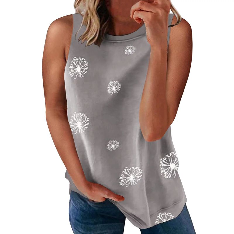 Photo 1 of (Size Lrg) 
CXTTX Tank Tops, Cropped Tank Tops for Women V Neck Halter Racerback Tank Tops Strappy Printed with Pocket Tank Tops Off Shoulder Tops for Women
