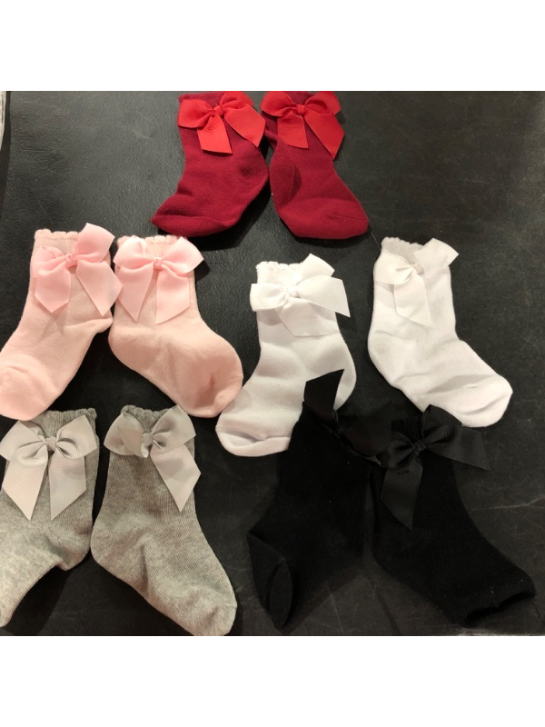 Photo 1 of [5 Pairs] Toddler Socks