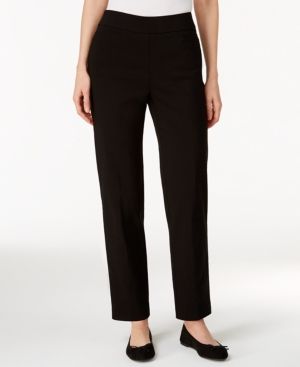 Photo 1 of [Size 18] Alfred Dunner Women's Allure Stretch Pants [Black]